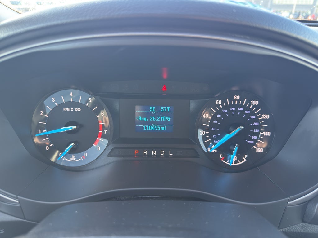 2017 Ford Fusion S FWD