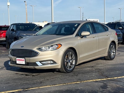 2017 Ford Fusion S FWD