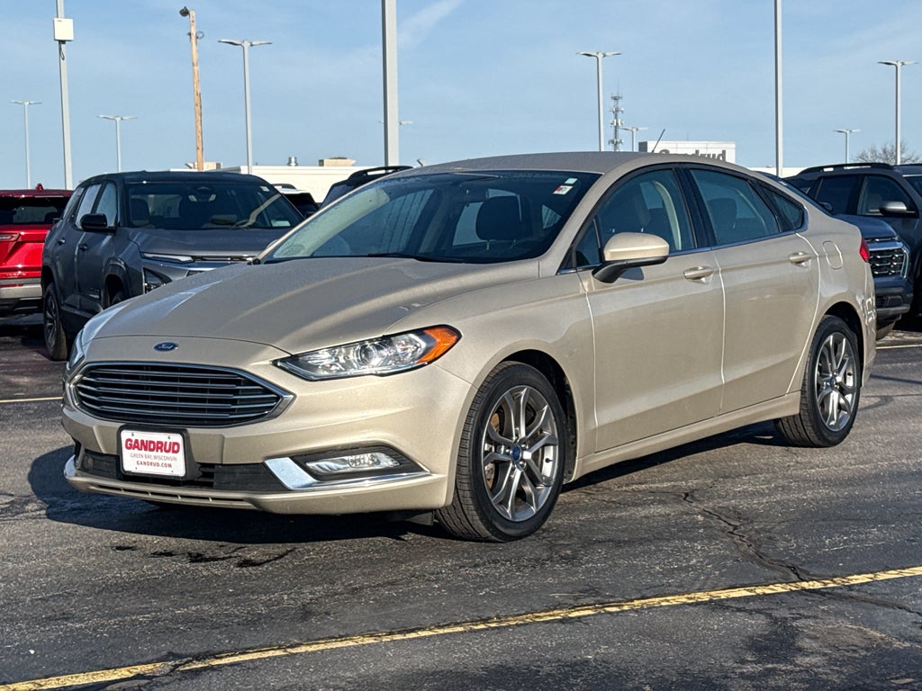 2017 Ford Fusion S FWD