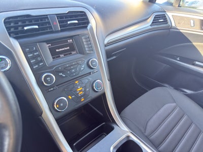 2017 Ford Fusion S FWD