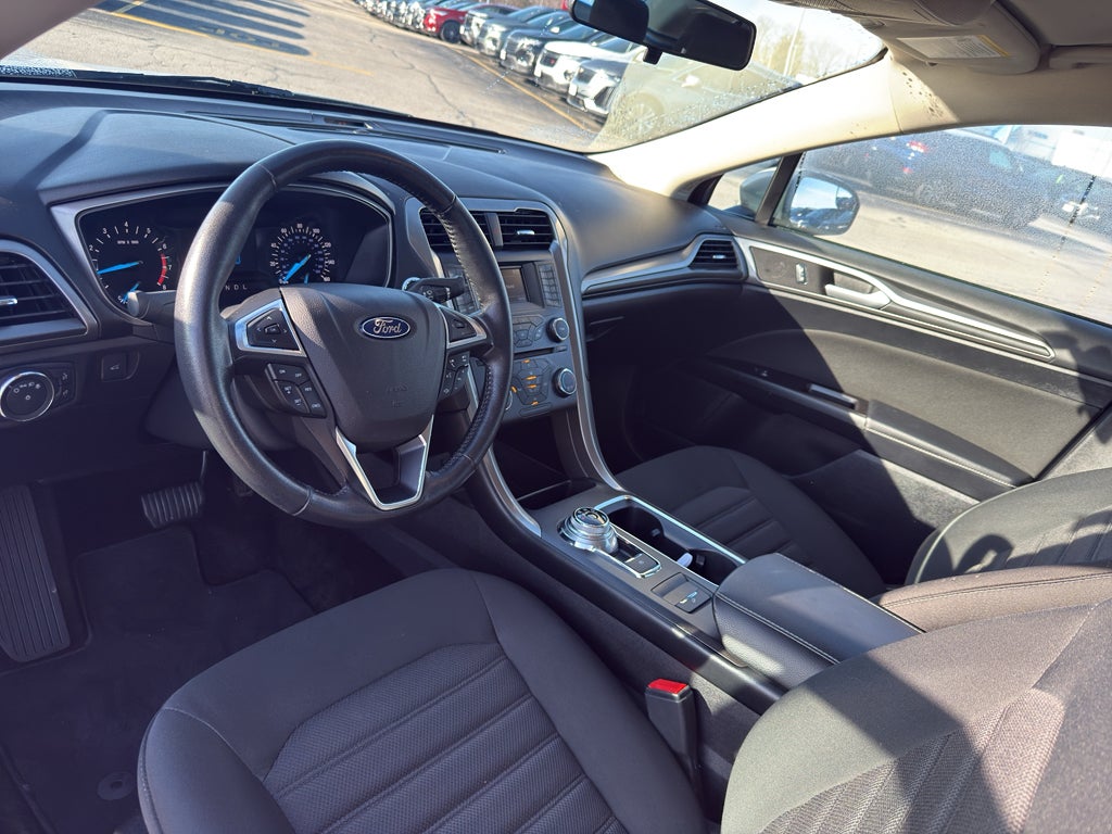 2017 Ford Fusion S FWD