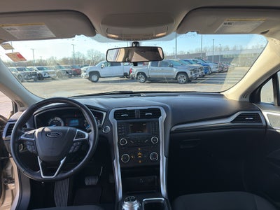 2017 Ford Fusion S FWD