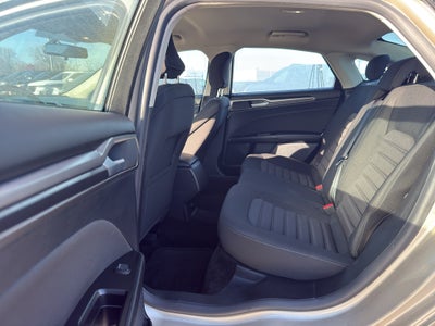 2017 Ford Fusion S FWD