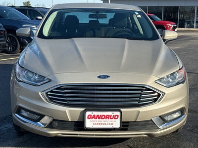 2017 Ford Fusion S FWD
