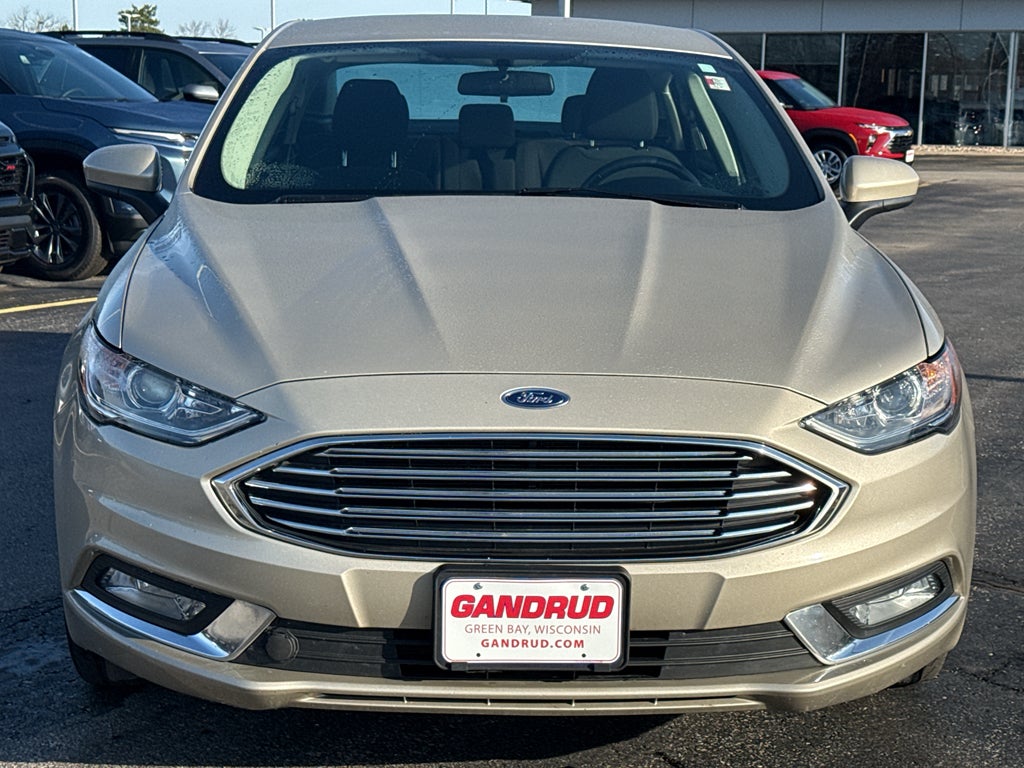 2017 Ford Fusion S FWD