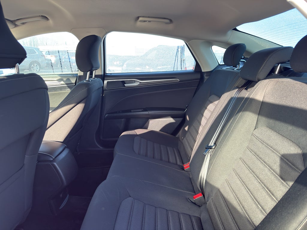2017 Ford Fusion S FWD