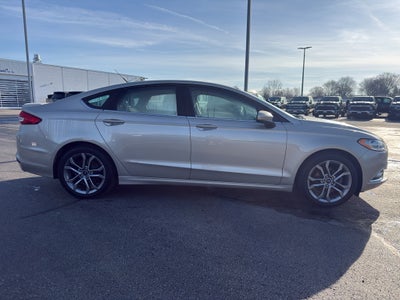 2017 Ford Fusion S FWD