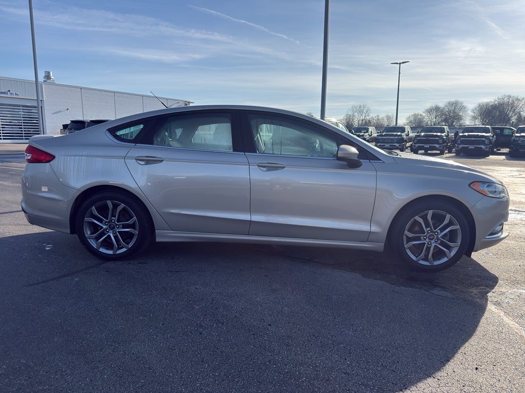 2017 Ford Fusion S FWD