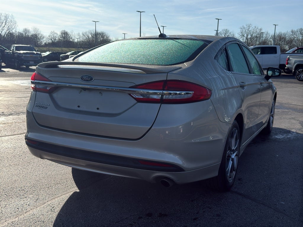 2017 Ford Fusion S FWD