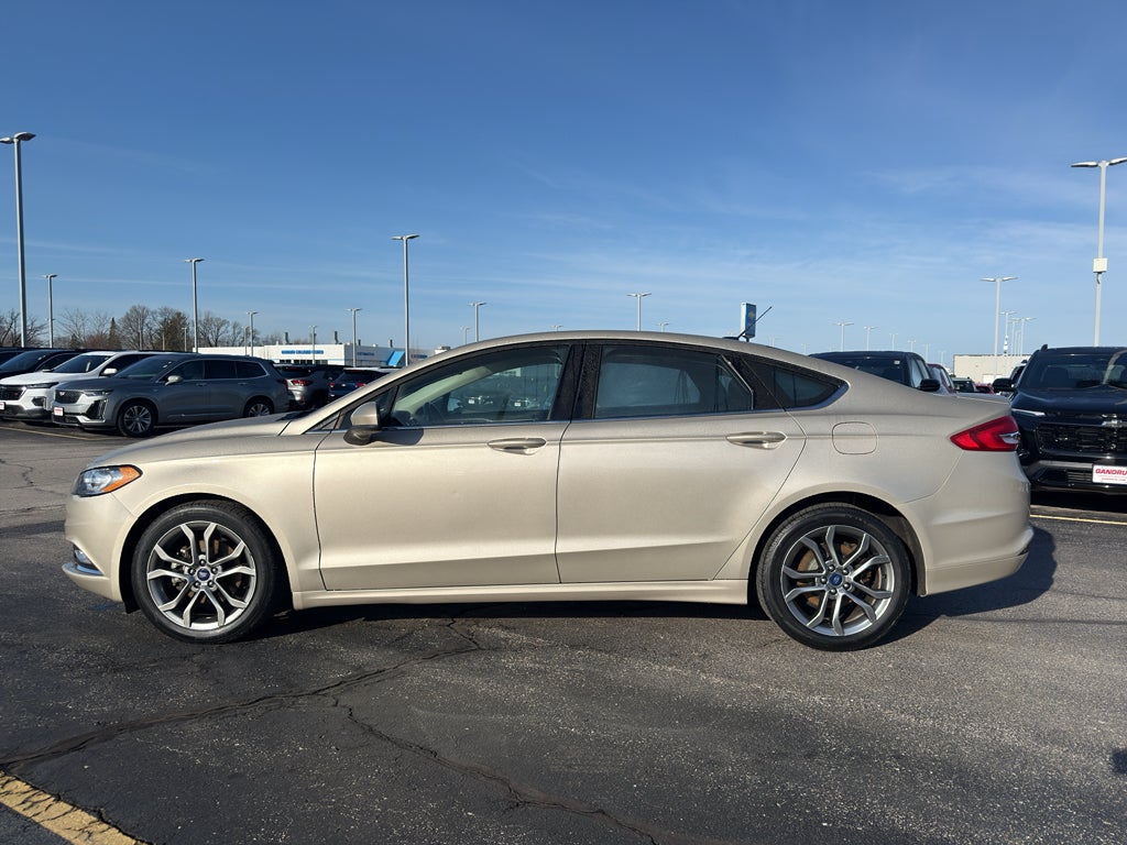 2017 Ford Fusion S FWD