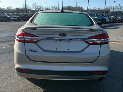 2017 Ford Fusion S FWD