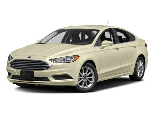 2017 Ford Fusion S FWD