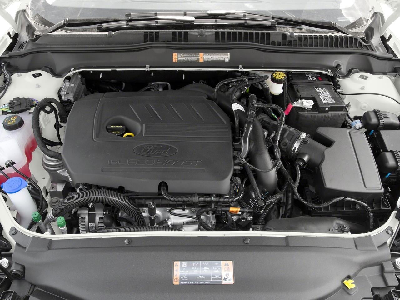 2017 Ford Fusion S FWD