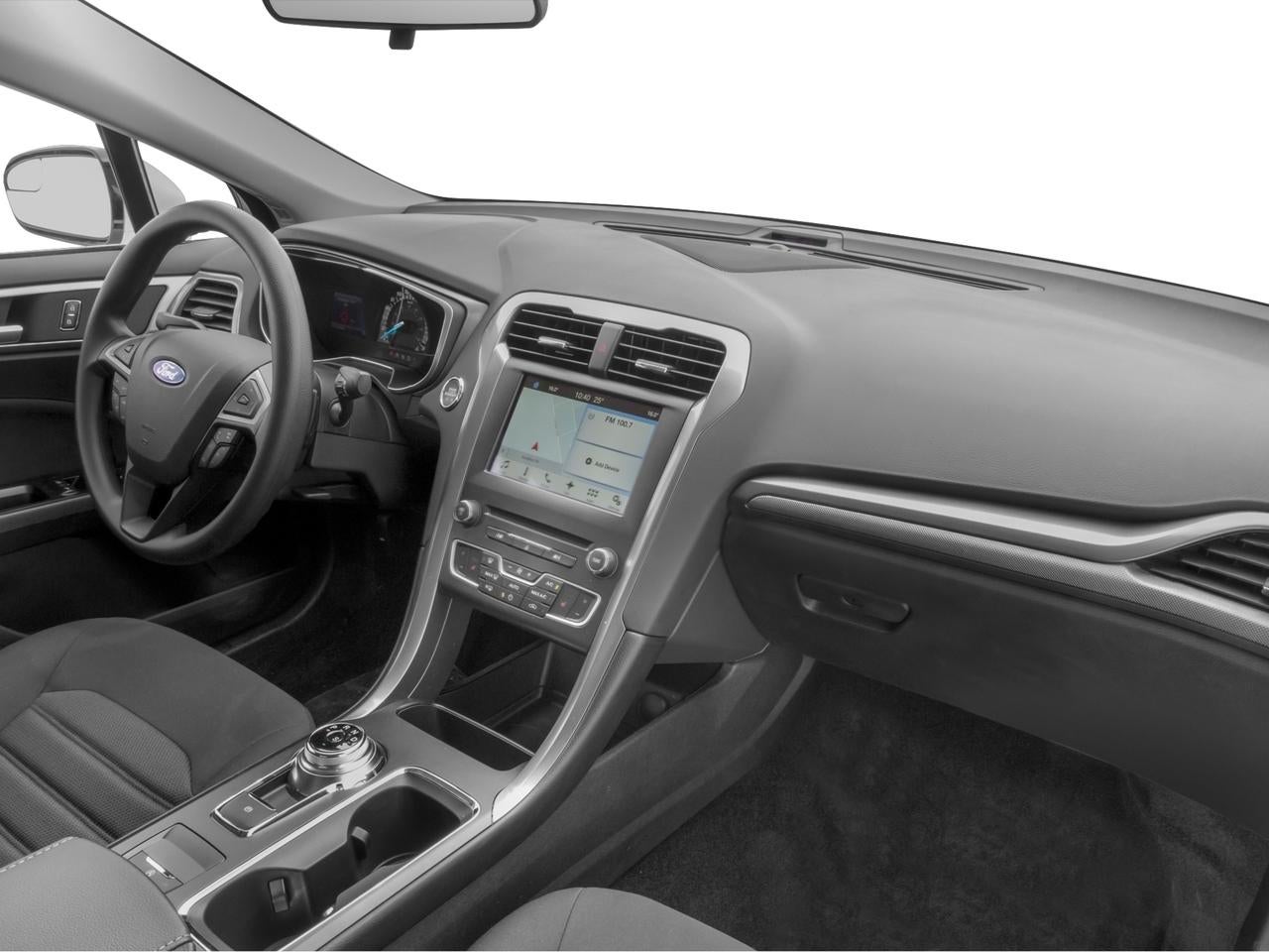 2017 Ford Fusion S FWD