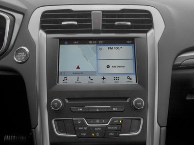 2017 Ford Fusion S FWD