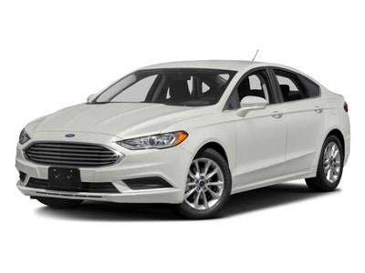 2017 Ford Fusion S FWD