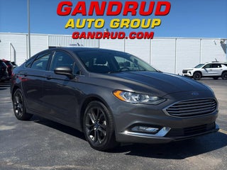 2018 Ford Fusion SE FWD