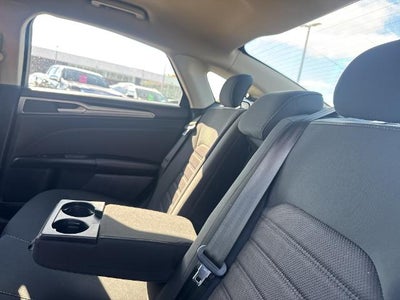 2020 Ford Fusion SE FWD