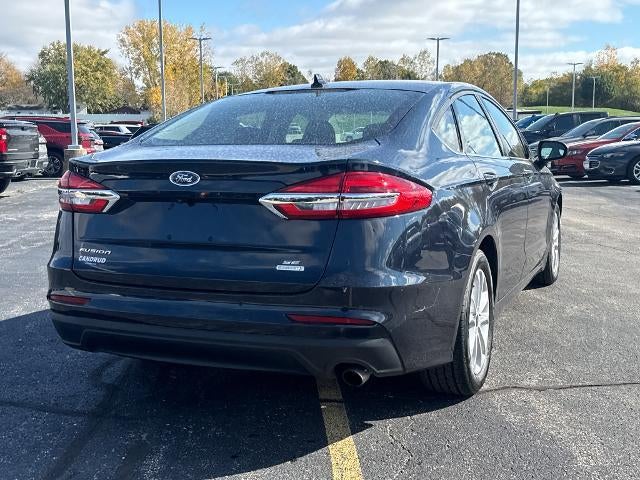 2020 Ford Fusion SE FWD