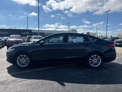 2020 Ford Fusion SE FWD