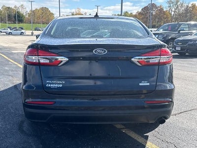 2020 Ford Fusion SE FWD