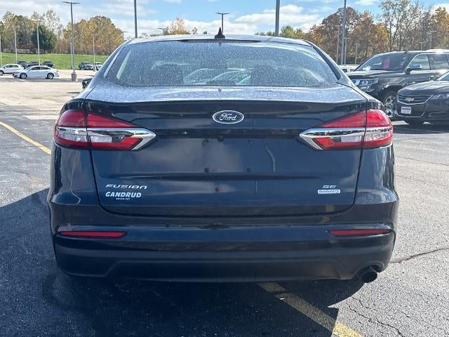 2020 Ford Fusion SE FWD