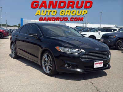2016 Ford Fusion 4dr Sdn Titanium FWD