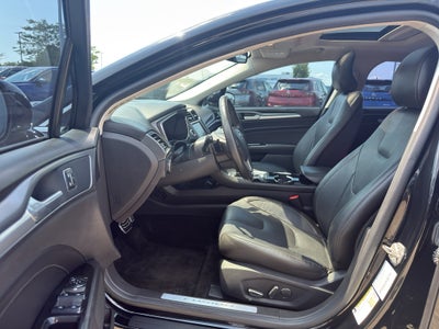 2016 Ford Fusion 4dr Sdn Titanium FWD