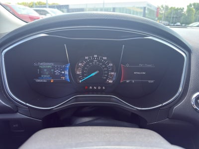 2016 Ford Fusion 4dr Sdn Titanium FWD