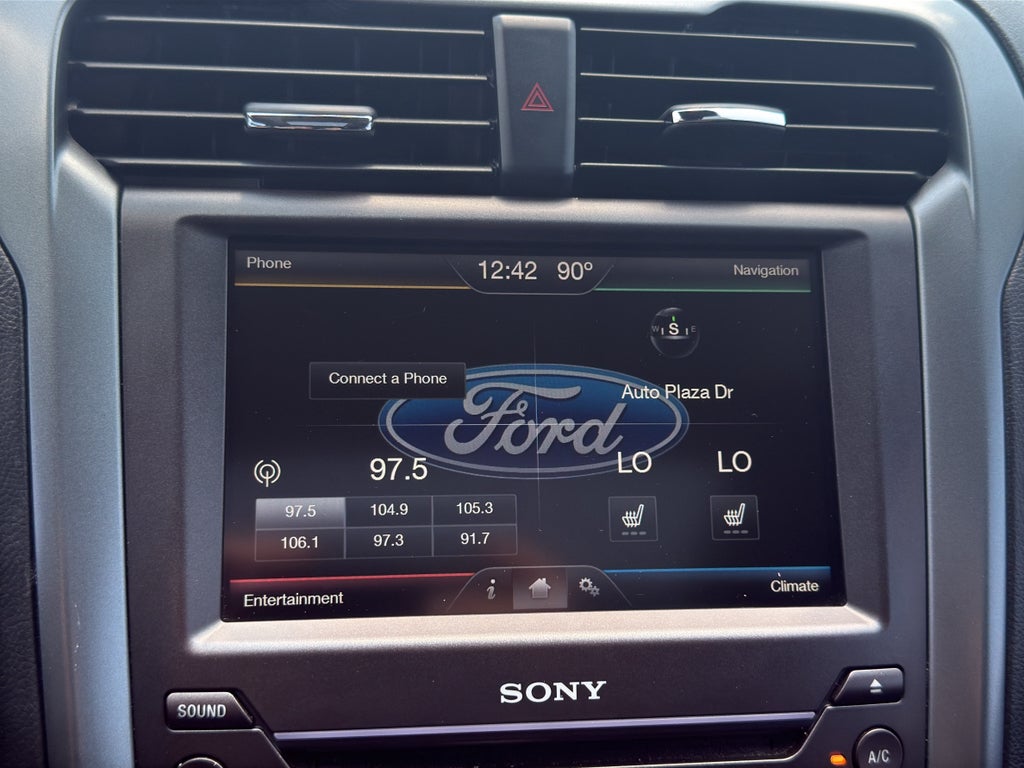 2016 Ford Fusion 4dr Sdn Titanium FWD
