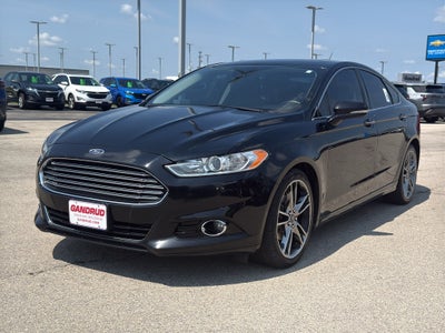 2016 Ford Fusion 4dr Sdn Titanium FWD
