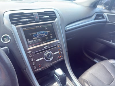 2016 Ford Fusion 4dr Sdn Titanium FWD