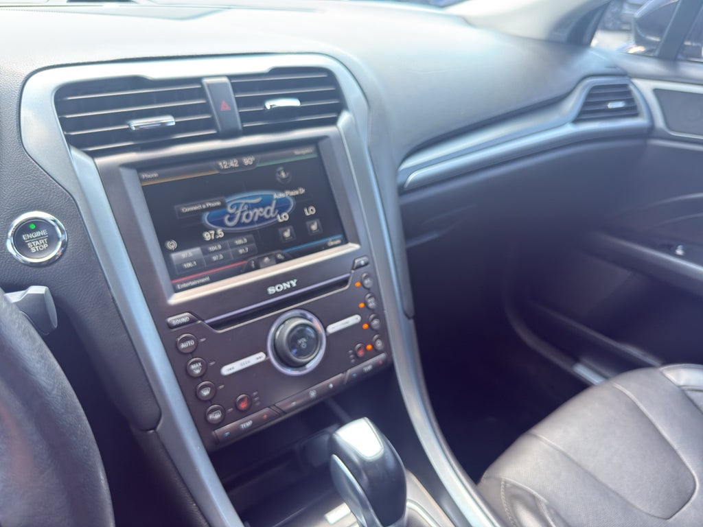2016 Ford Fusion 4dr Sdn Titanium FWD