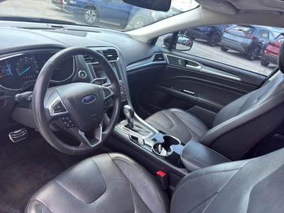 2016 Ford Fusion 4dr Sdn Titanium FWD
