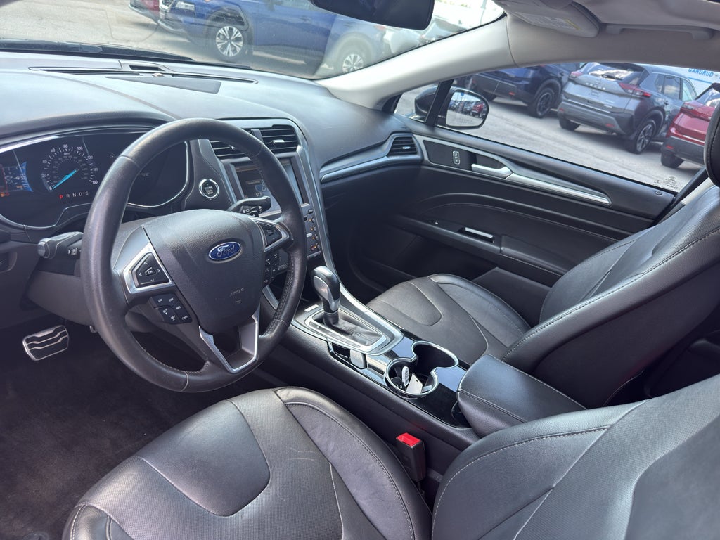 2016 Ford Fusion 4dr Sdn Titanium FWD