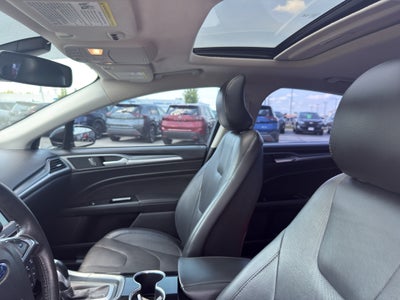 2016 Ford Fusion 4dr Sdn Titanium FWD