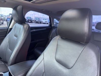 2016 Ford Fusion 4dr Sdn Titanium FWD