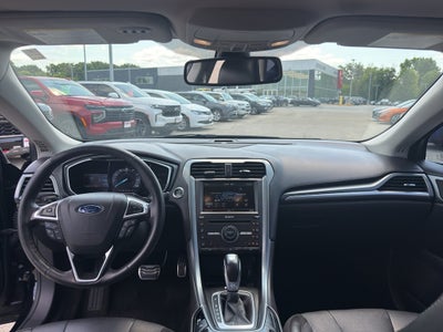 2016 Ford Fusion 4dr Sdn Titanium FWD