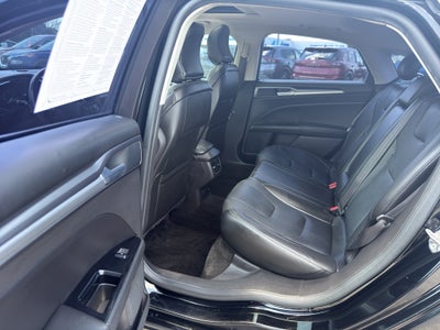 2016 Ford Fusion 4dr Sdn Titanium FWD