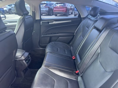 2016 Ford Fusion 4dr Sdn Titanium FWD
