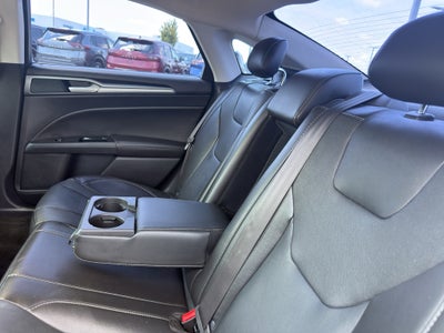 2016 Ford Fusion 4dr Sdn Titanium FWD