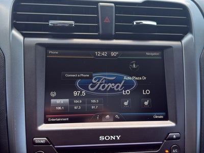 2016 Ford Fusion 4dr Sdn Titanium FWD