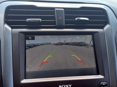 2016 Ford Fusion 4dr Sdn Titanium FWD
