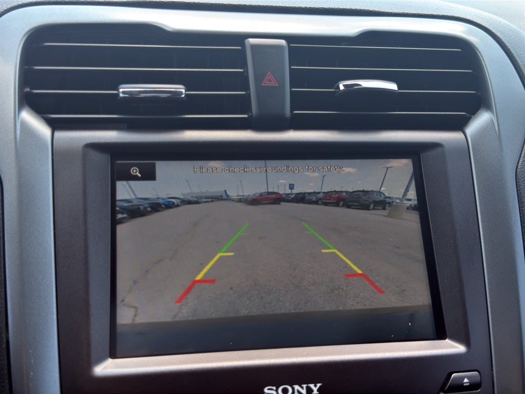 2016 Ford Fusion 4dr Sdn Titanium FWD