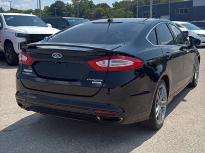 2016 Ford Fusion 4dr Sdn Titanium FWD