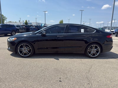 2016 Ford Fusion 4dr Sdn Titanium FWD