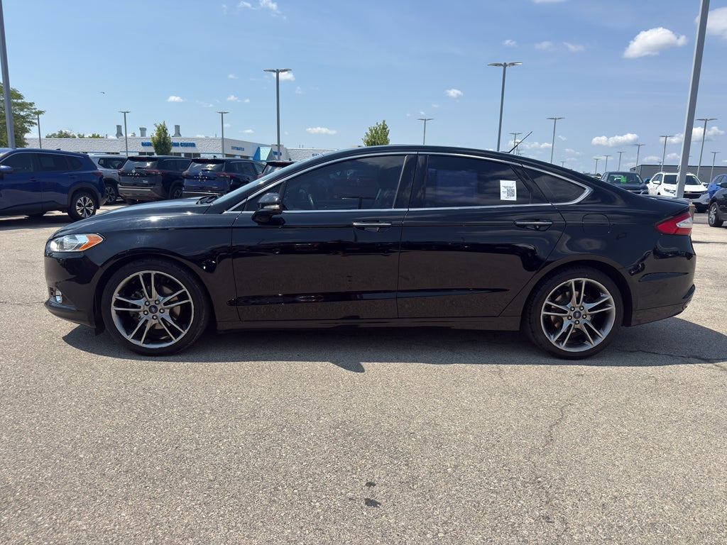 2016 Ford Fusion 4dr Sdn Titanium FWD