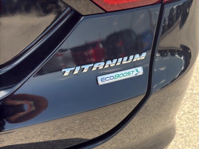 2016 Ford Fusion 4dr Sdn Titanium FWD