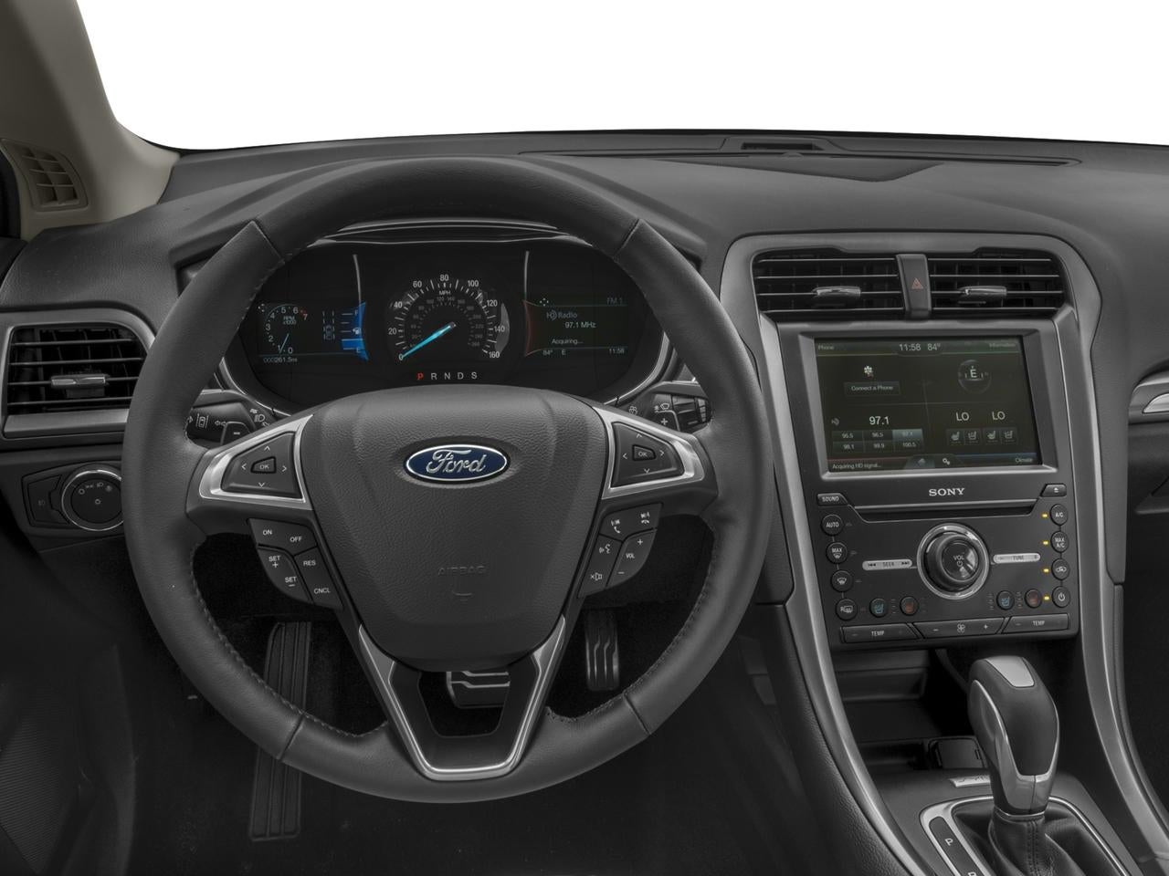 2016 Ford Fusion 4dr Sdn Titanium FWD