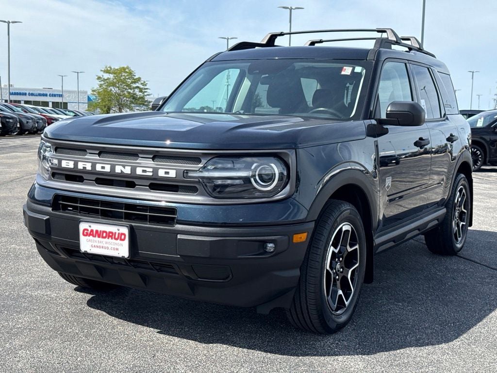 2022 Ford Bronco Sport Big Bend 4x4